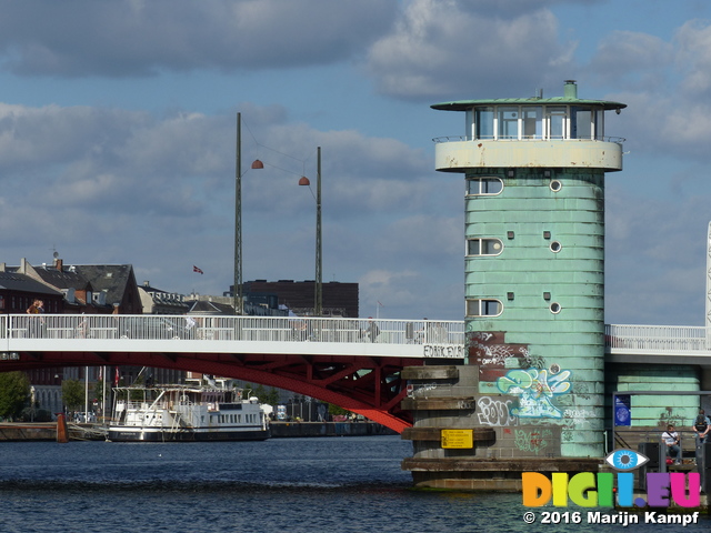 FZ032971 Bridge in Copenhagen